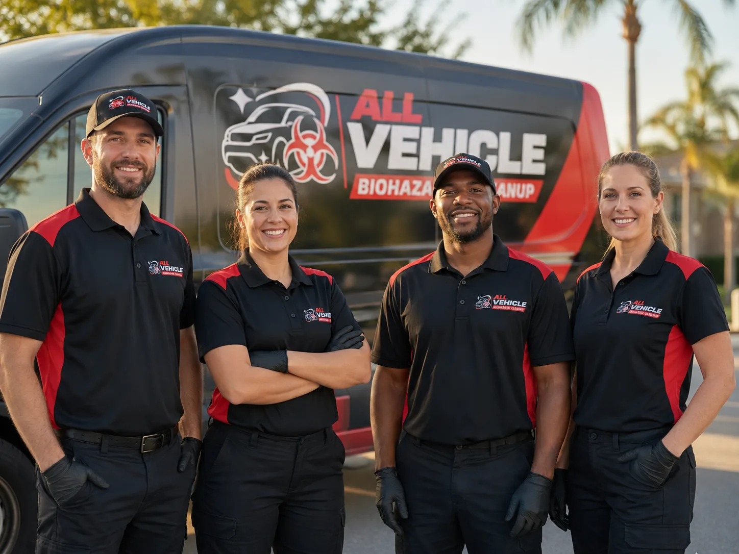 Vehicle Biohazard Cleanup company in Michigan, ND